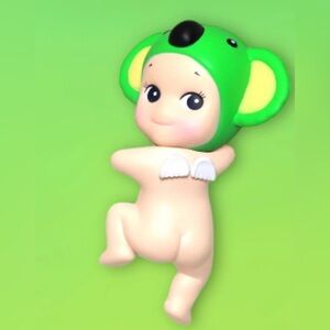 Brand New in (Open) Box Authentic Sonny Angel Looking Back Series Hippers Koala